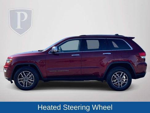 Certified 2021 Jeep Grand Cherokee Limited image 5