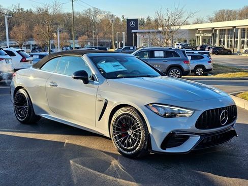 New 2026 Mercedes-Benz CLE 53 AMG 4MATIC Cabriolet image 1