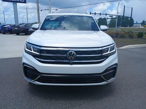 Used 2023 Volkswagen Atlas SEL Premium AWD/4WD image 2