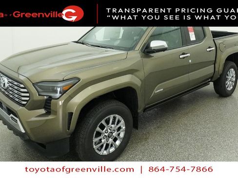 New 2026 Toyota Tacoma Limited image 1