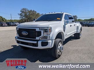 Used 2022 Ford F450 Platinum w/ FX4 Off-Road Package video 1