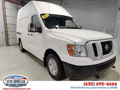Used 2021 Nissan NV 2500 SV