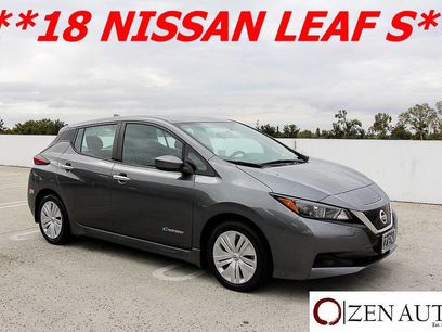 Used 2018 Nissan Leaf S w/ Protection Package