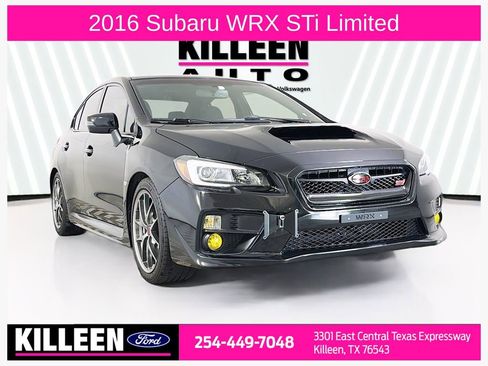 Used 2016 Subaru WRX STI Limited image 1