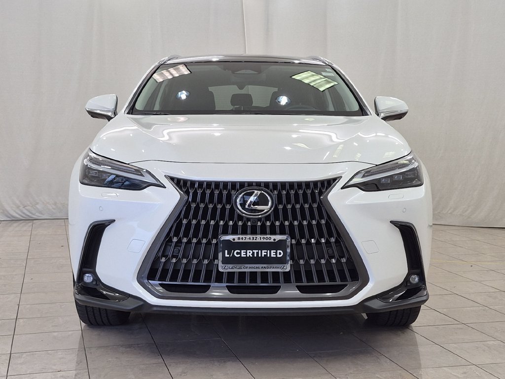 Certified 2024 Lexus NX 350 AWD w/ Vision Package image 3