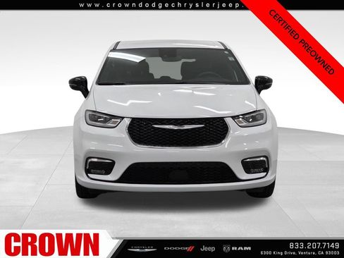Certified 2026 Chrysler Pacifica Select FWD image 2