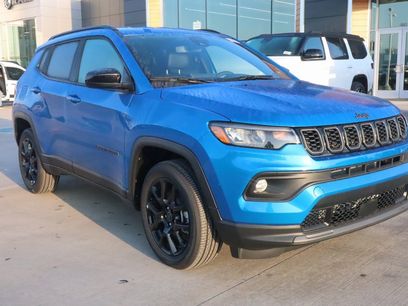 New 2026 Jeep Compass Latitude