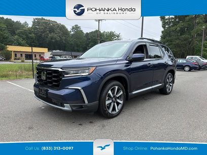 Certified 2025 Honda Pilot Touring