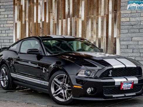 Used 2012 Ford Mustang Shelby GT500 w/ Electronics Pkg image 9