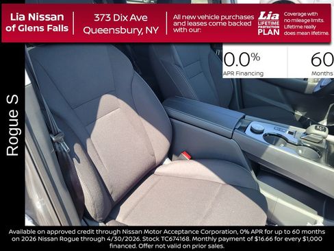 New 2026 Nissan Rogue S AWD/4WD image 34