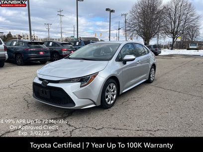 Certified 2020 Toyota Corolla LE