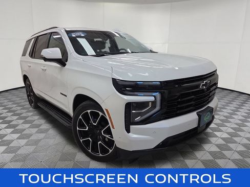 Certified 2025 Chevrolet Tahoe RST w/ RST Capability Package AWD/4WD image 3