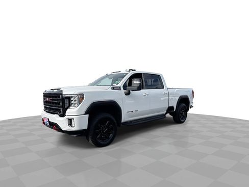 Used 2021 GMC Sierra 3500 AT4 w/ AT4 Preferred Package image 5
