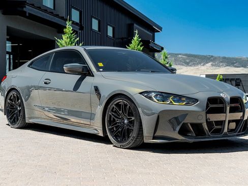 Used 2021 BMW M4 Competition w/ Executive Package RWD image 1