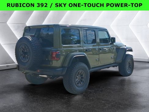 New 2025 Jeep Wrangler Unlimited Rubicon 392 image 6