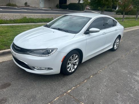 Used 2015 Chrysler 200 C w/ Navigation & Sound Group I image 1