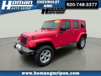 Used 2015 Jeep Wrangler Unlimited Sahara video 1