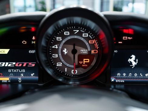 Certified 2022 Ferrari 812 GTS Base image 26