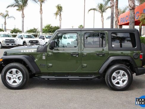 Used 2022 Jeep Wrangler Unlimited Sport image 5
