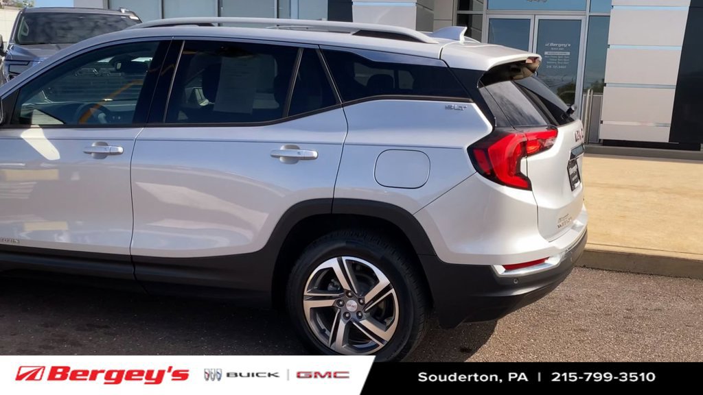 Used 2020 GMC Terrain SLT w/ Preferred Package AWD/4WD image 8