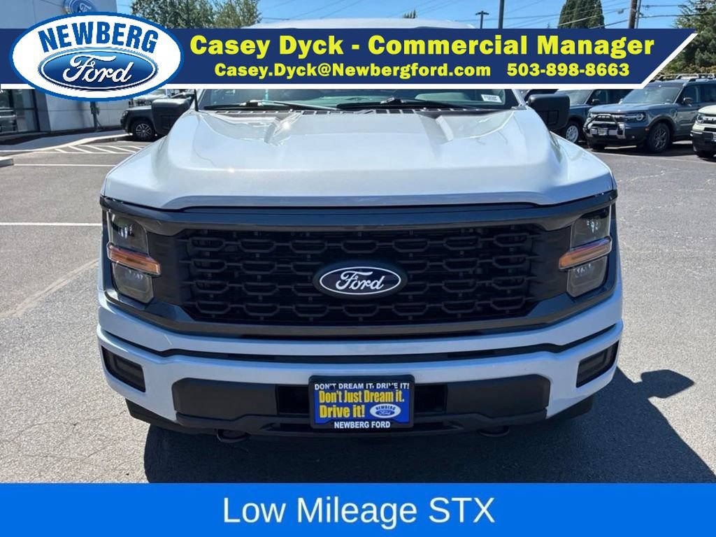 Used 2025 Ford F150 STX AWD/4WD image 2