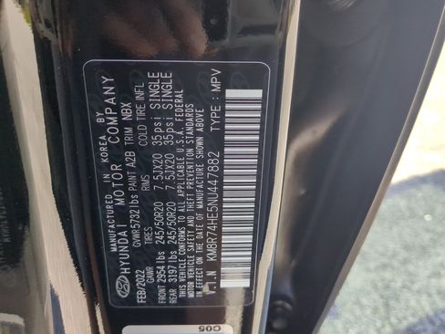 Used 2022 Hyundai Palisade Calligraphy w/ Winter Package FWD image 29