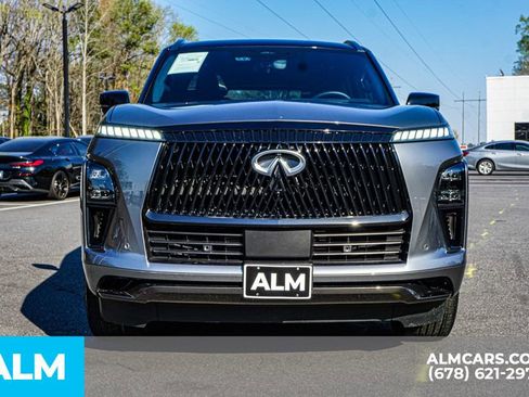 Used 2025 INFINITI QX80 Autograph image 9