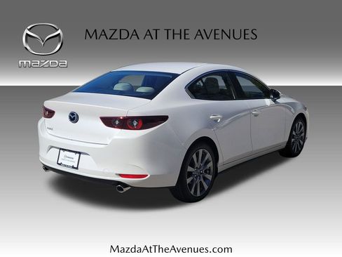 New 2026 MAZDA MAZDA3 2.5 S Sedan w/ Preferred Pkg image 4