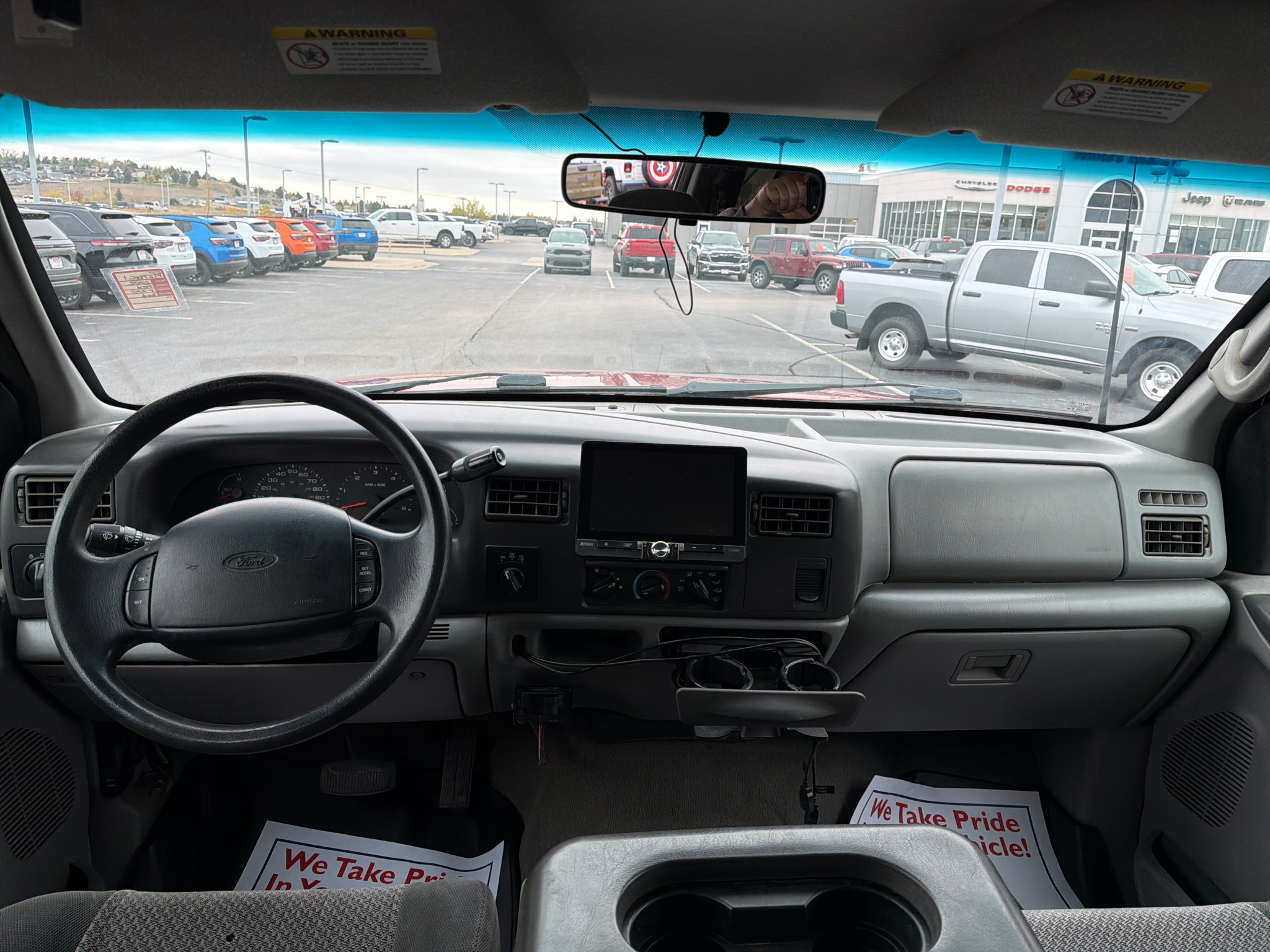 Used 2002 Ford F250 4x4 Crew Cab Super Duty image 11