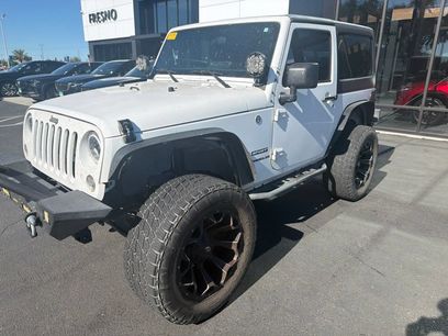 Used 2017 Jeep Wrangler Sport w/ Quick Order Package 24S