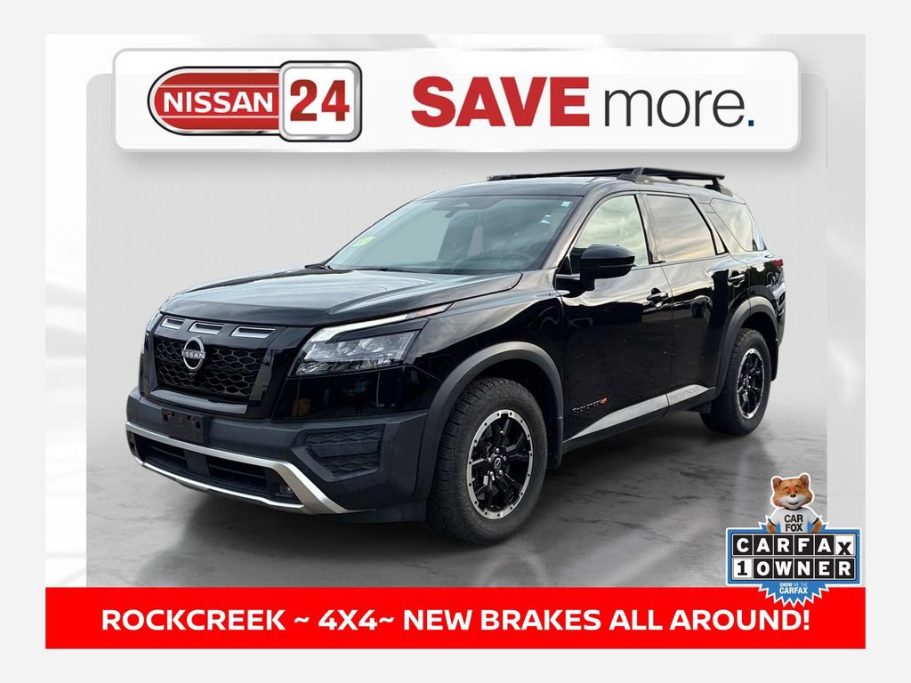 Certified 2024 Nissan Pathfinder Rock Creek AWD/4WD image 1