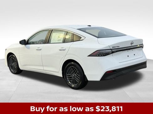 New 2026 Nissan Sentra SV w/ Floor Mat Package FWD image 3