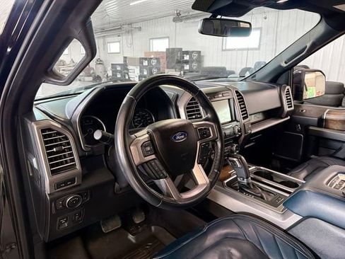 Used 2018 Ford F150 Limited AWD/4WD image 8