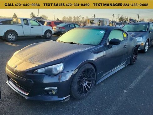 Used 2015 Subaru BRZ Limited w/ Popular Package #1A image 1