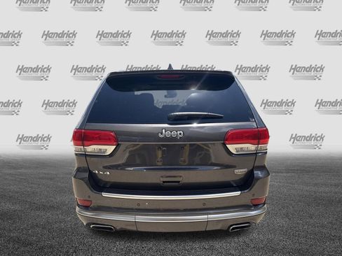 Used 2018 Jeep Grand Cherokee Summit AWD/4WD image 9