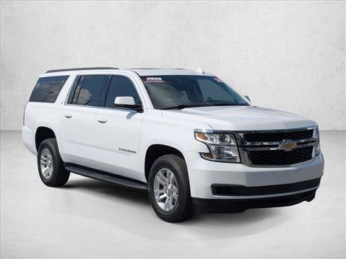 Used 2020 Chevrolet Suburban LT AWD/4WD image 3