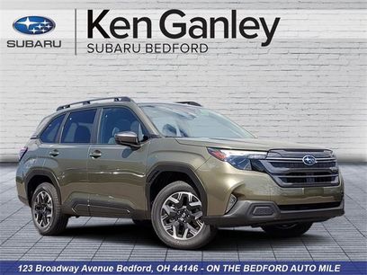 New 2025 Subaru Forester Premium