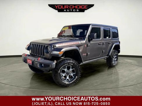 Used 2019 Jeep Wrangler Unlimited Rubicon w/ Cold Weather Group image 1