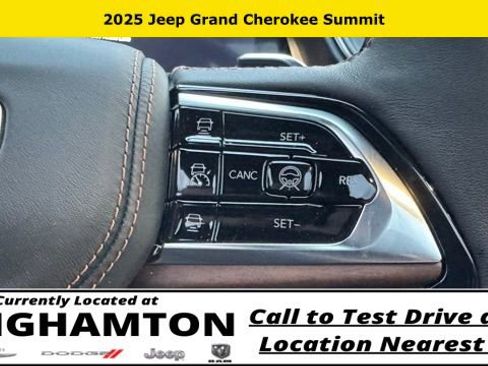 New 2025 Jeep Grand Cherokee Summit image 19