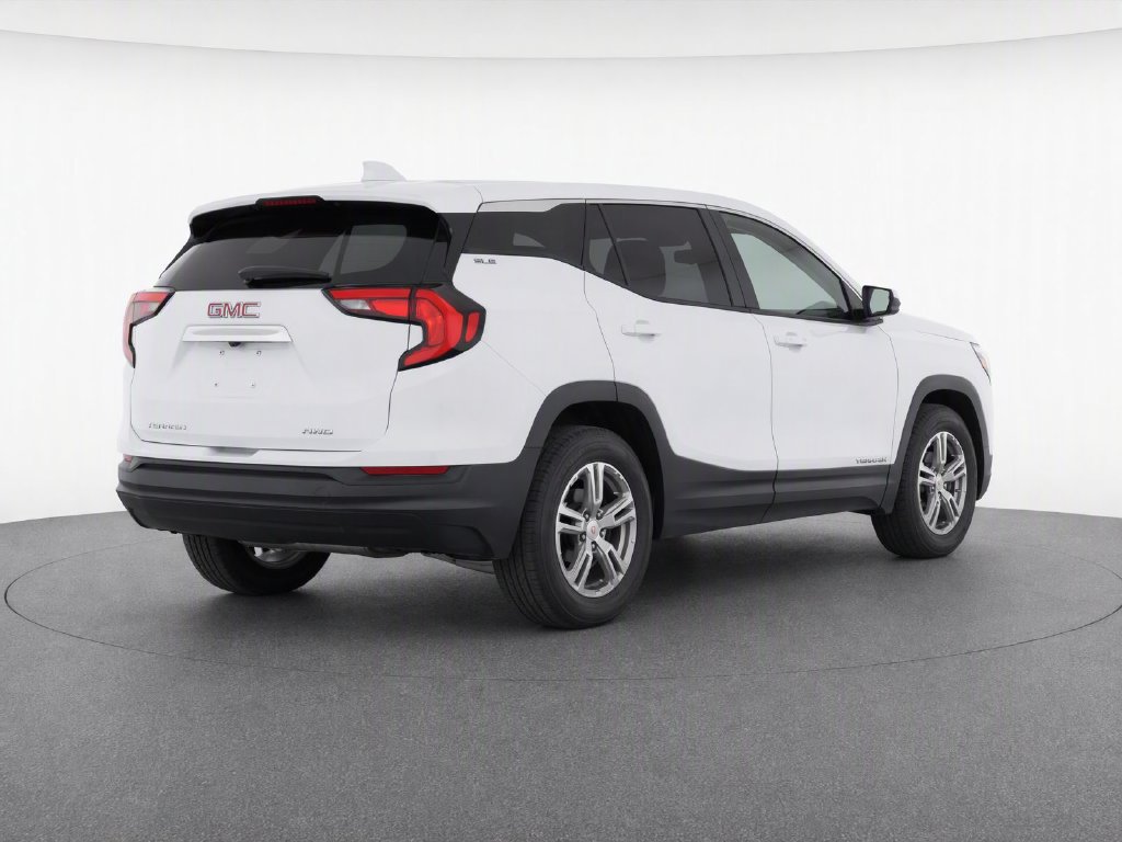 Used 2021 GMC Terrain SLE AWD/4WD image 4