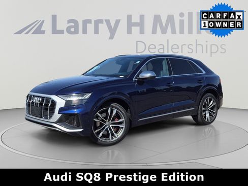 Used 2020 Audi SQ8 Prestige AWD/4WD image 1
