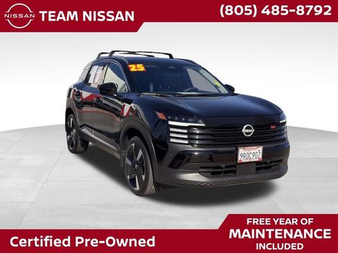 Certified 2025 Nissan Kicks SR image 1