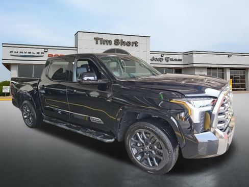 Used 2026 Toyota Tundra Platinum AWD/4WD image 4