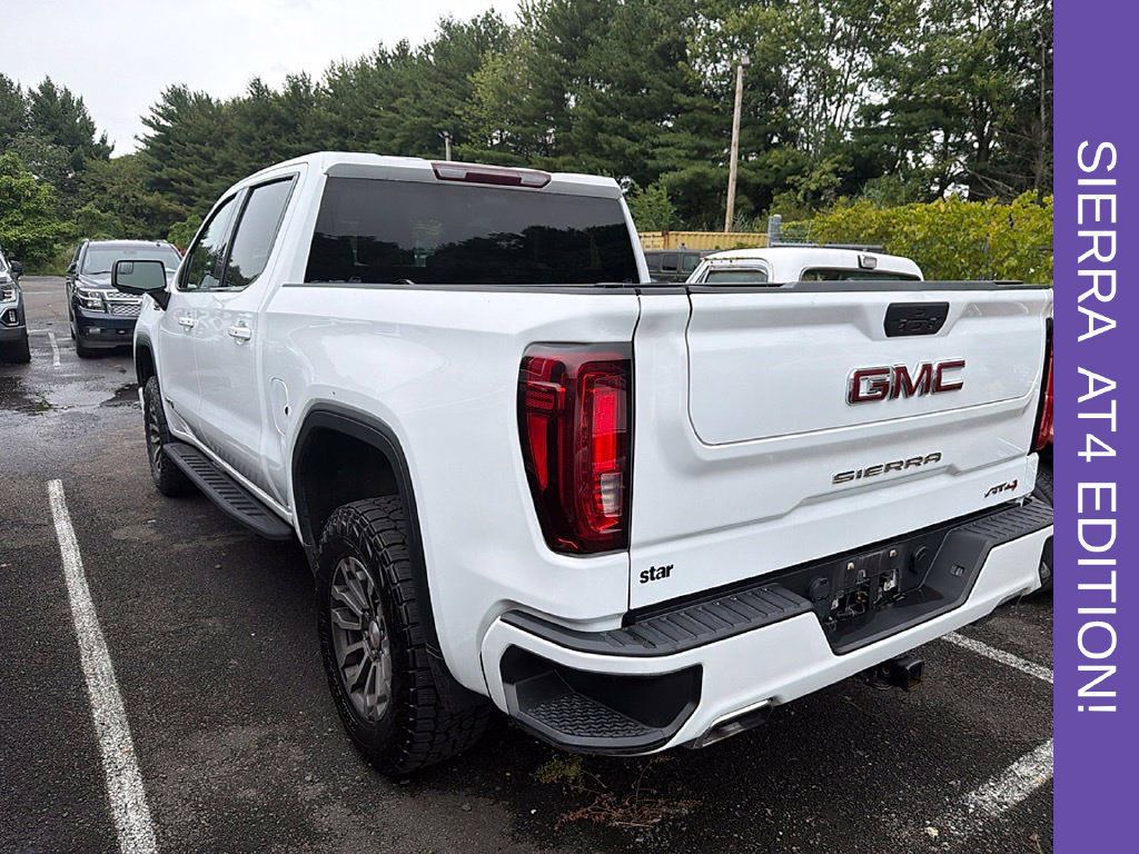 Certified 2021 GMC Sierra 1500 AT4 AWD/4WD image 4