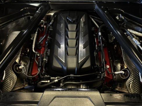 Used 2024 Chevrolet Corvette Stingray Premium Cpe w/ Z51 Performance Package RWD image 28