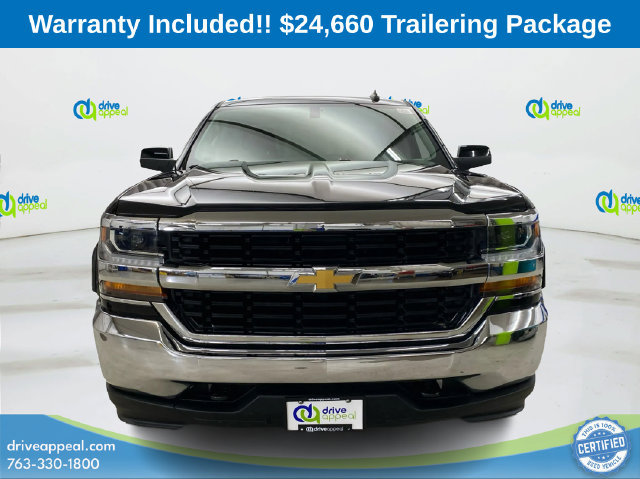 Used 2018 Chevrolet Silverado 1500 LT AWD/4WD image 3