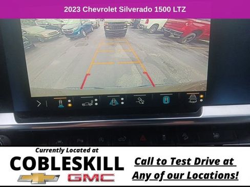 Used 2023 Chevrolet Silverado 1500 LTZ AWD/4WD image 20
