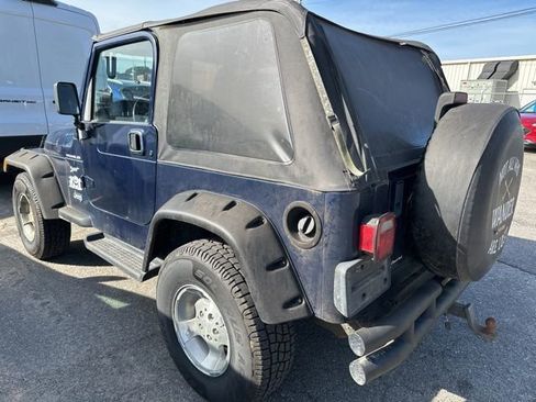 Used 2002 Jeep Wrangler Sport image 4