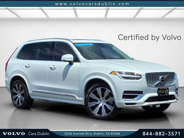Certified 2024 Volvo XC90 T8 Ultimate w/ Lounge Package AWD/4WD image 1