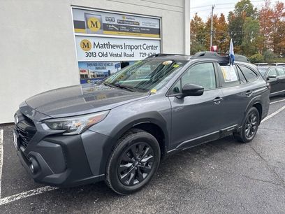 Used 2023 Subaru Outback Onyx Edition